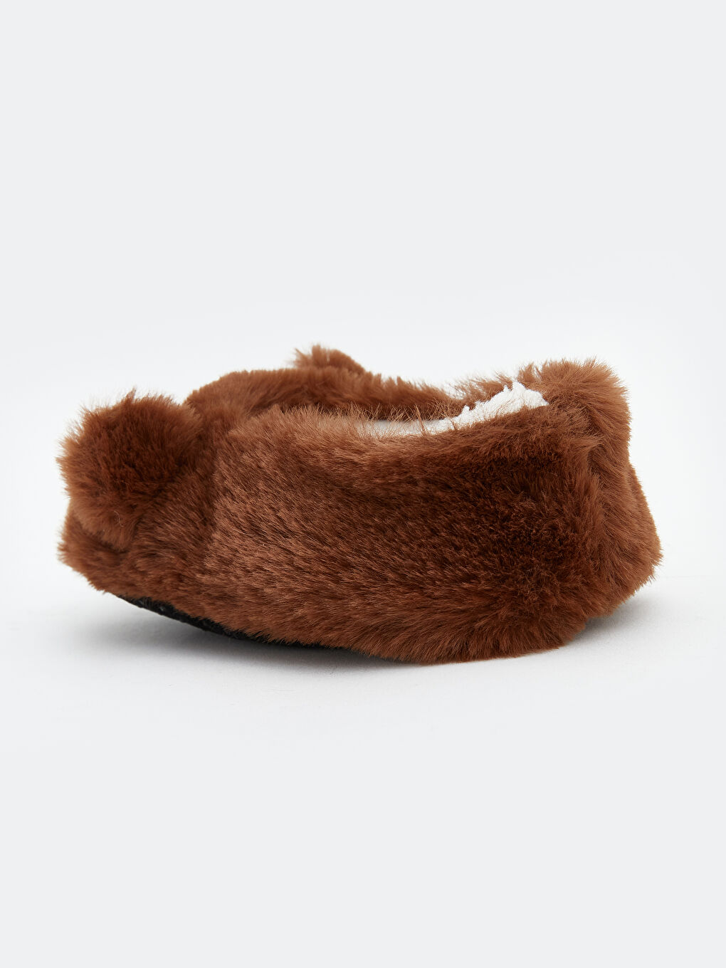 Animal Figured Plush Baby Boys' Slippers-4