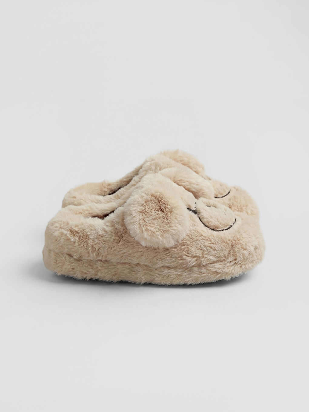 شبشب للأولاد الصغار قطيفة بشكل حيوانات ثلاثي الأبعاد-1