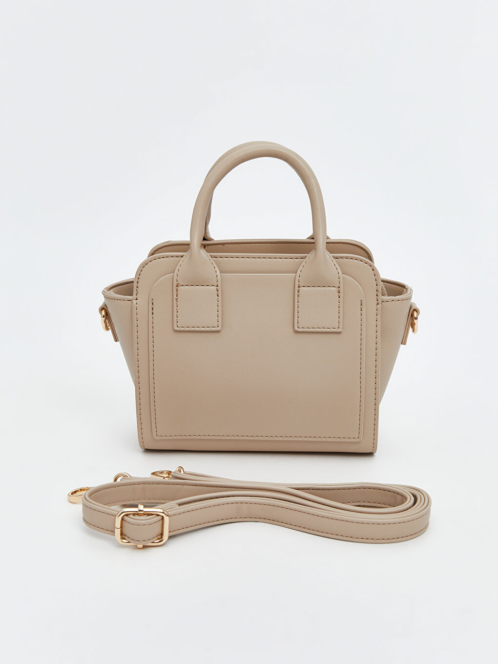 Leather-Look Women's Shoulder Bag