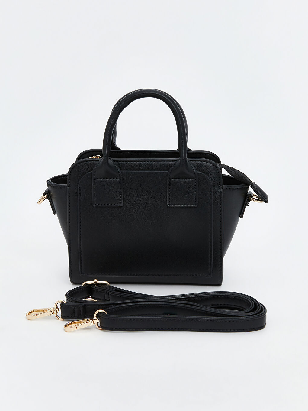 Leather-Look Women's Shoulder Bag