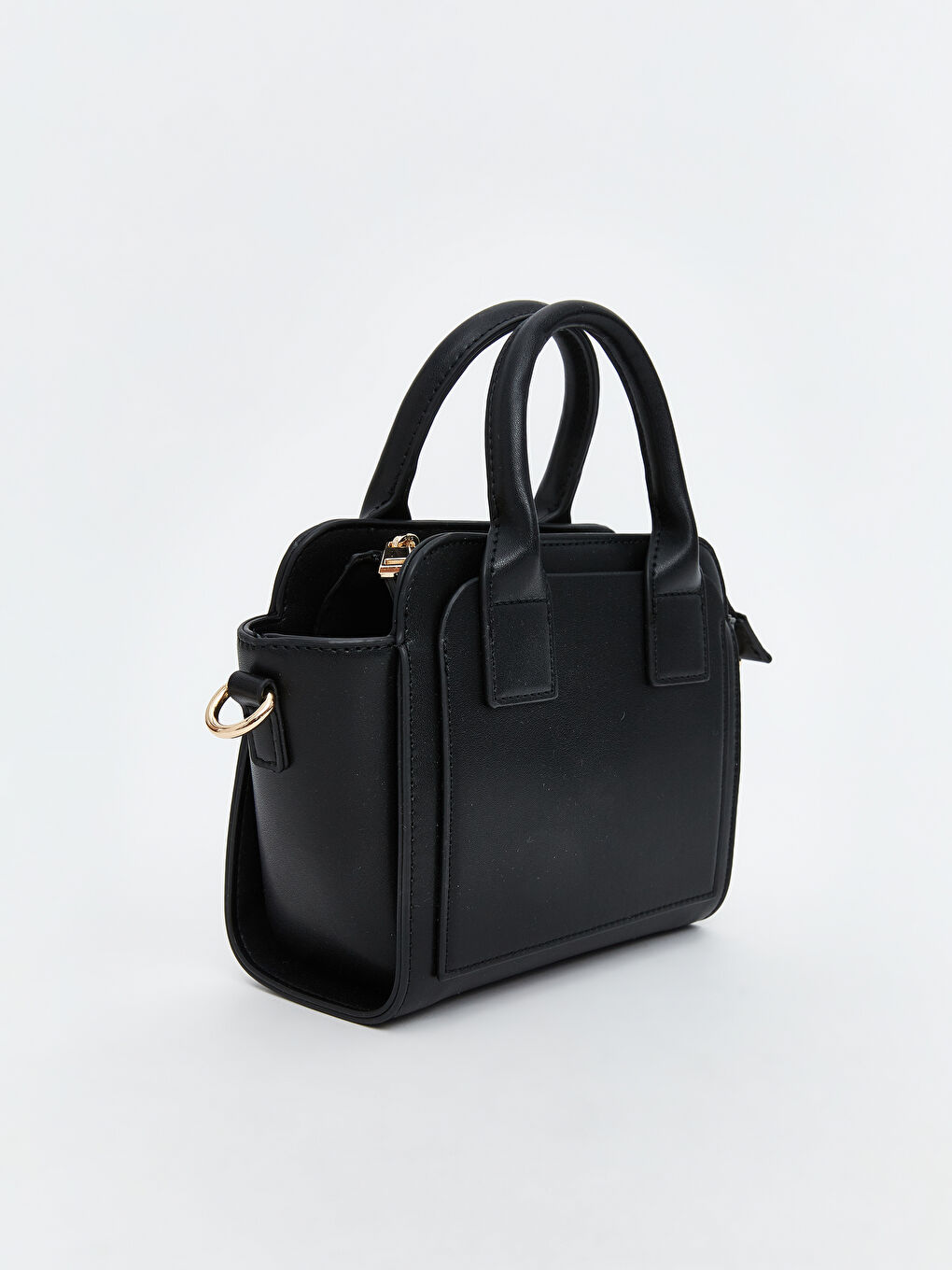 Leather-Look Women's Shoulder Bag-1