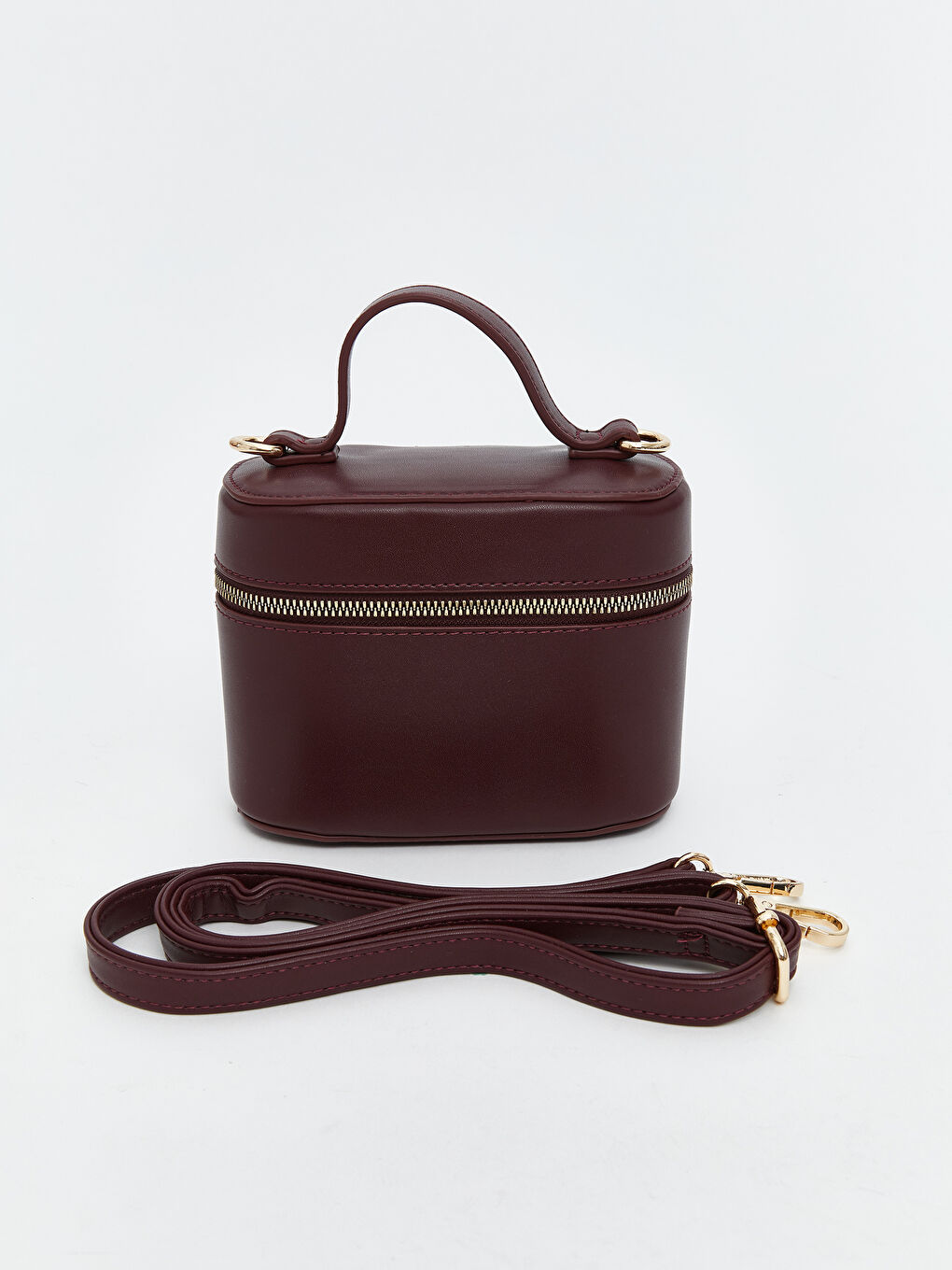 Removable Strapped Women's Shoulder Bag