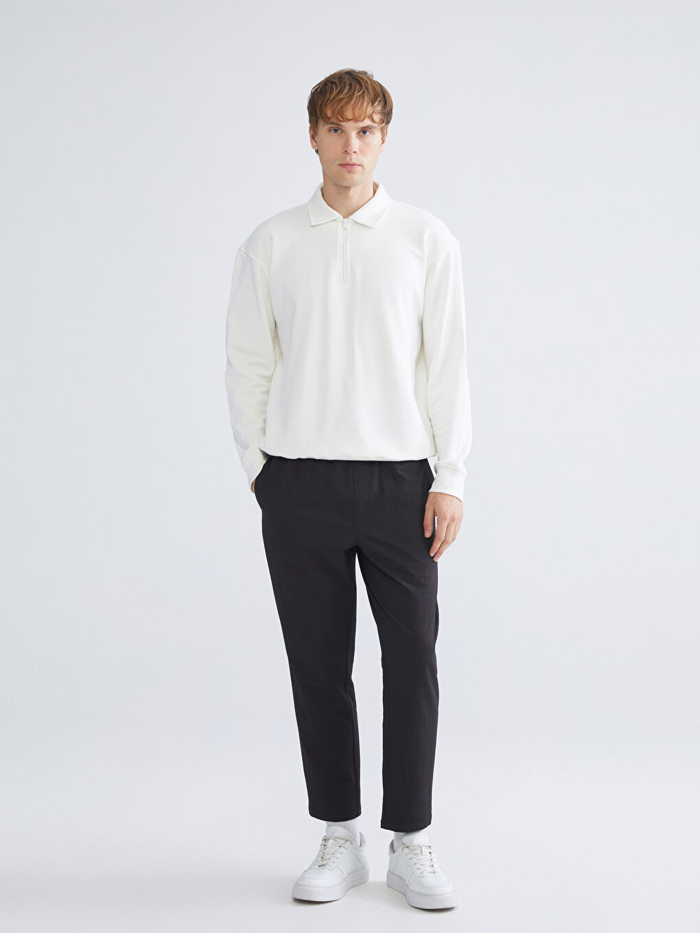 Standard Fit Men's Trousers