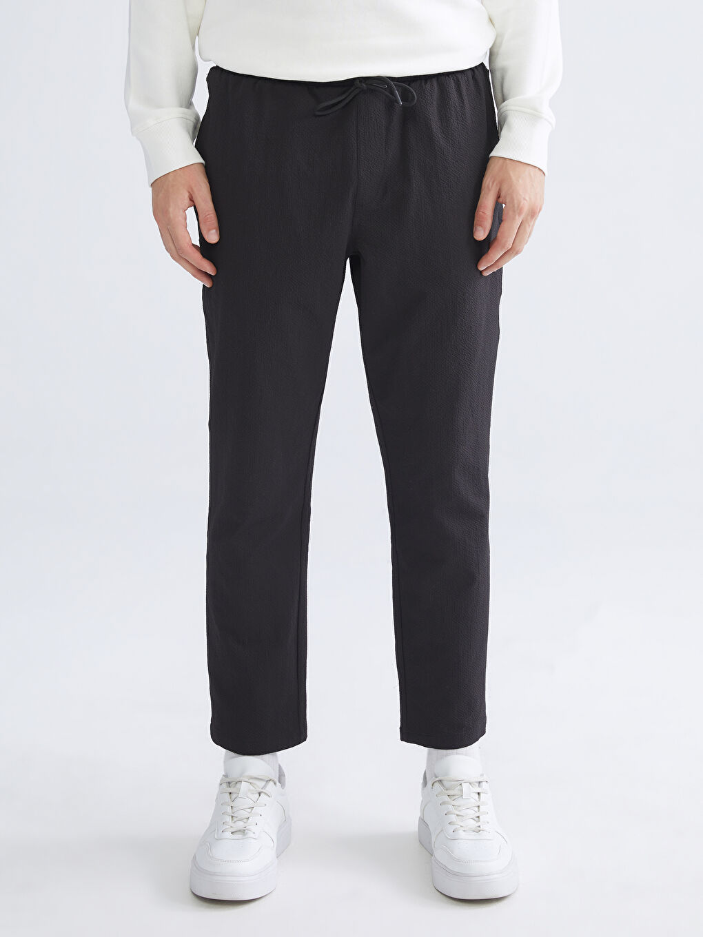 Standard Fit Men's Trousers-1