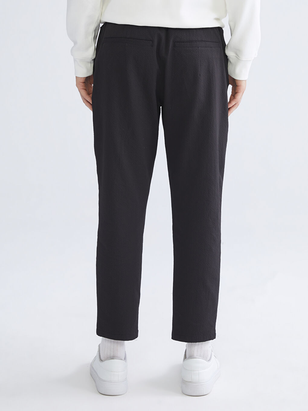Standard Fit Men's Trousers-3