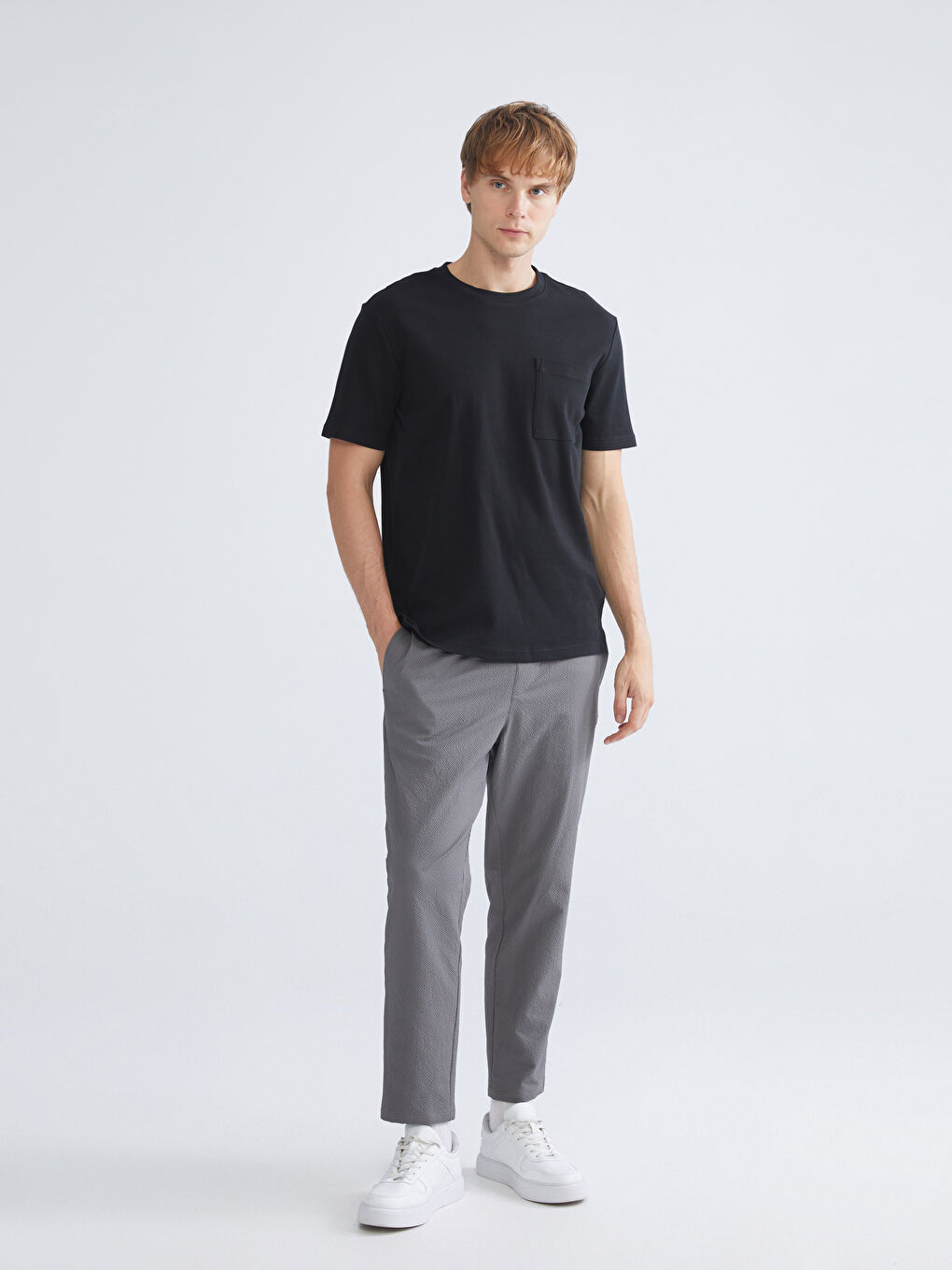 Standard Fit Men's Trousers
