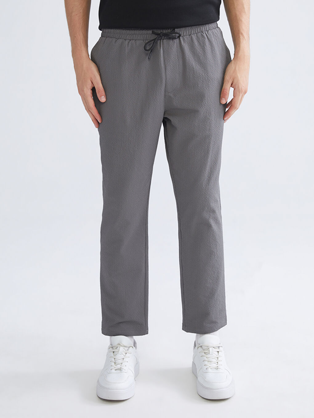 Standard Fit Men's Trousers-1
