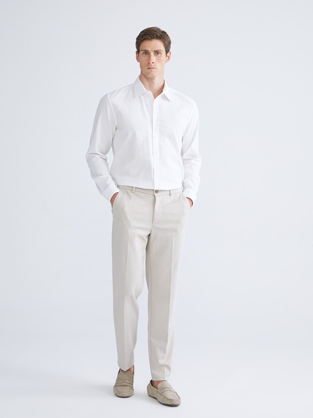 SOUTHBLUE Standard Fit Men's Trousers -W5IG17Z8-RW0