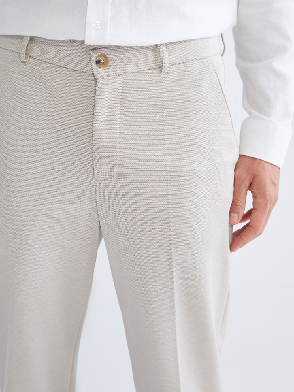 SOUTHBLUE Standard Fit Men's Trousers -W5IG17Z8-RW0