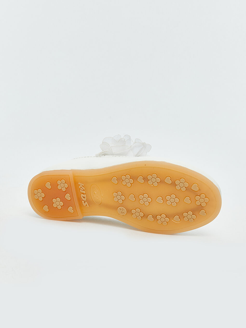 Leather Look Girl's Flats-4