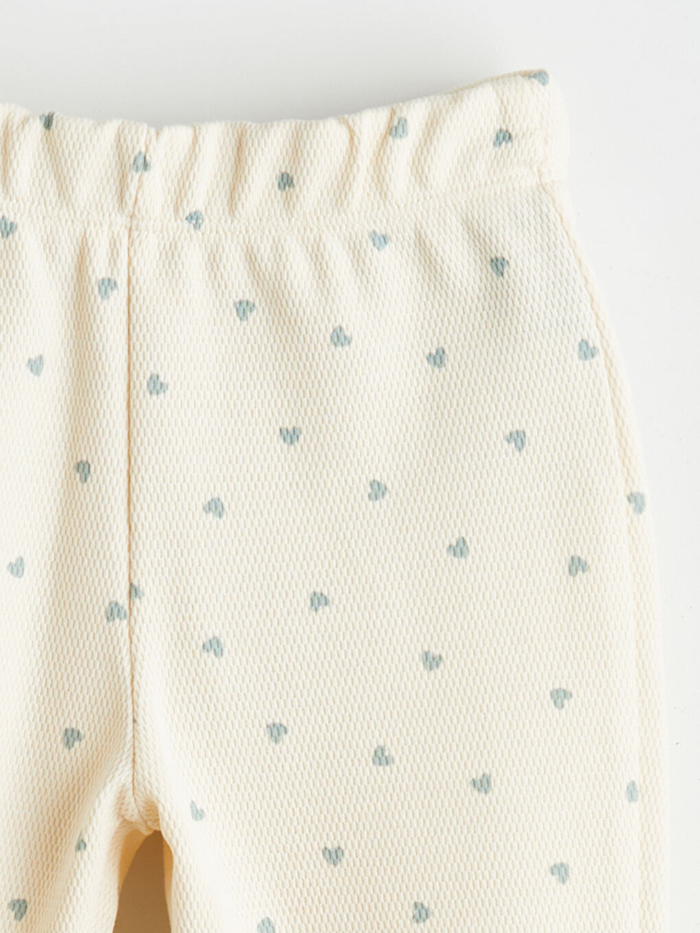 Bej İspanyol Paça Kız Çocuk Tayt Pantolon-2