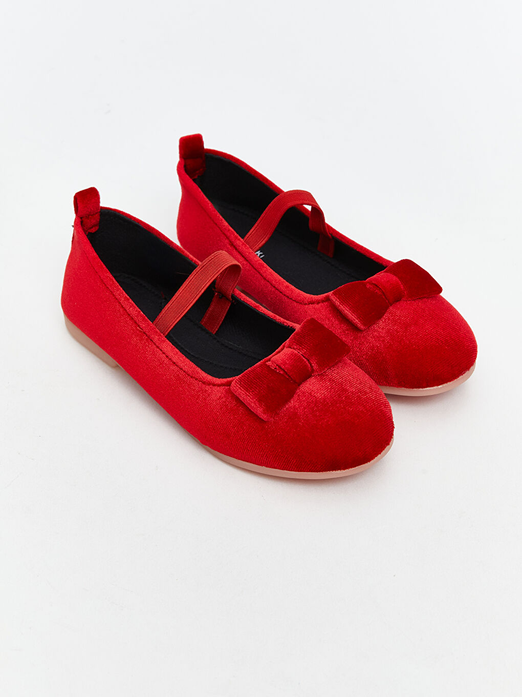 Bow Detailed Girl's Flat Shoe