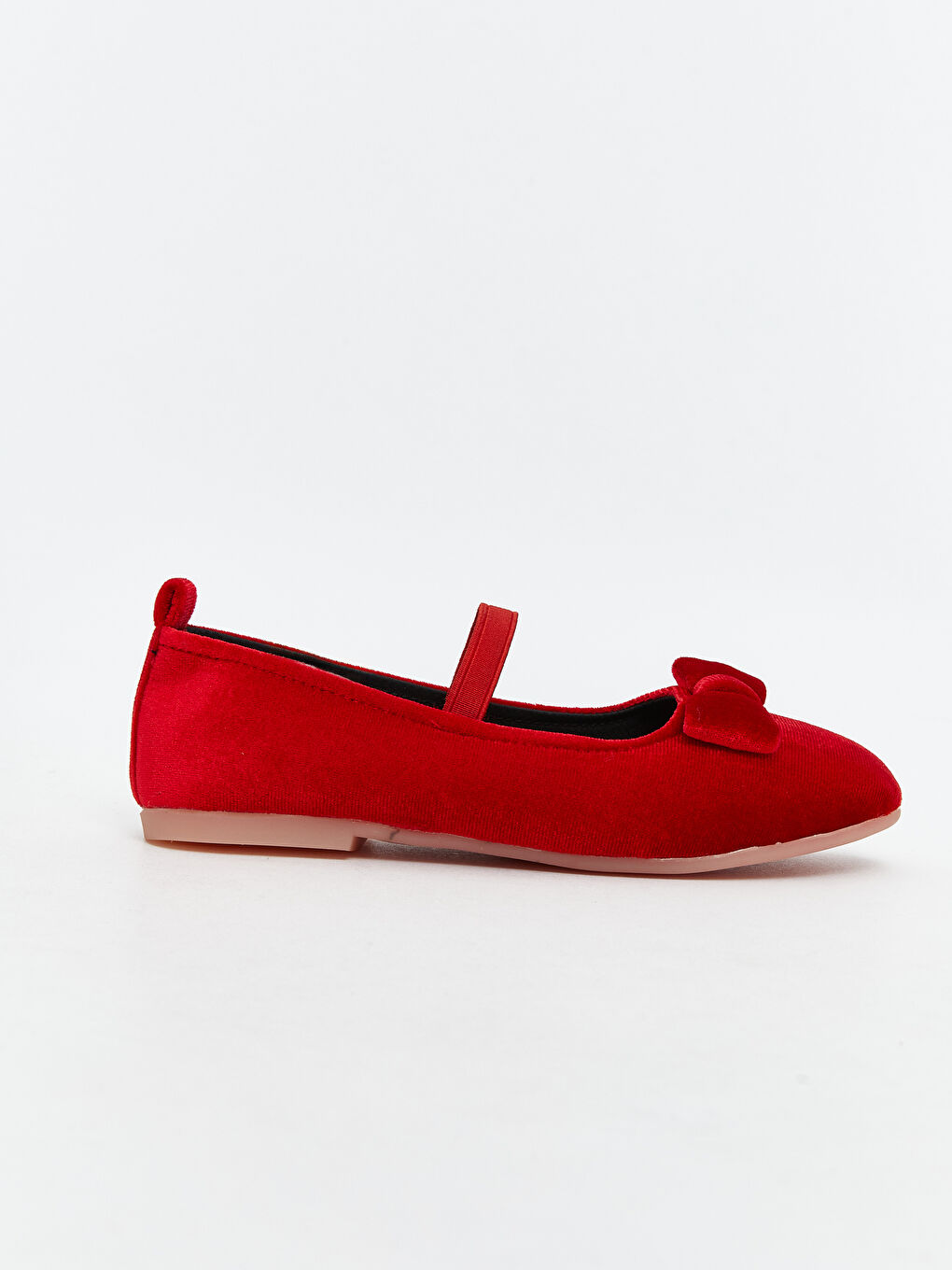 Bow Detailed Girl's Flat Shoe-1