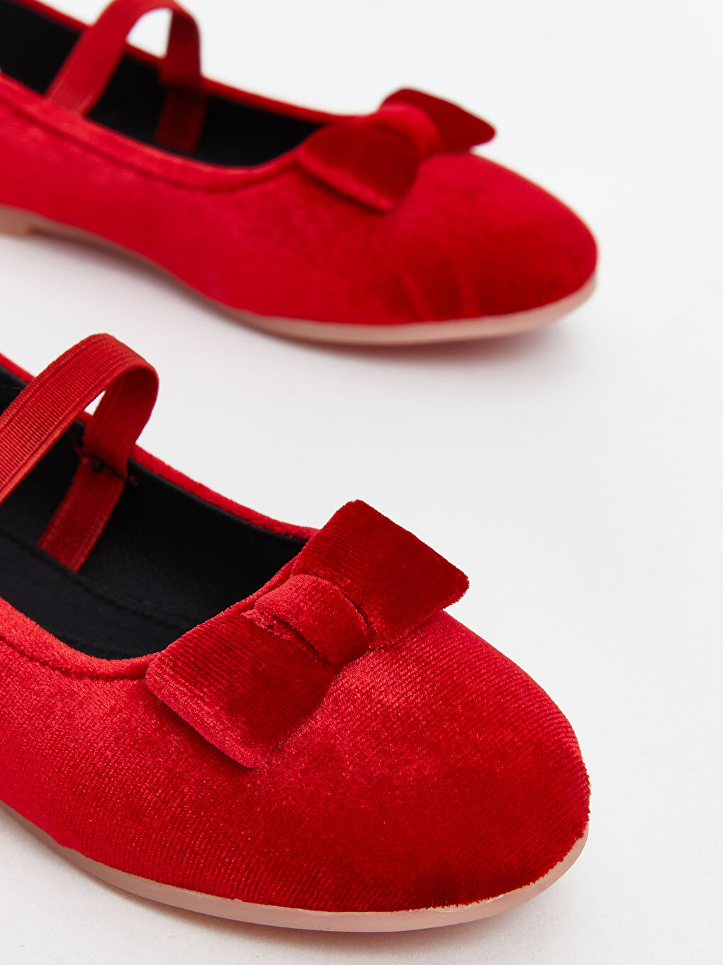 Bow Detailed Girl's Flat Shoe-2