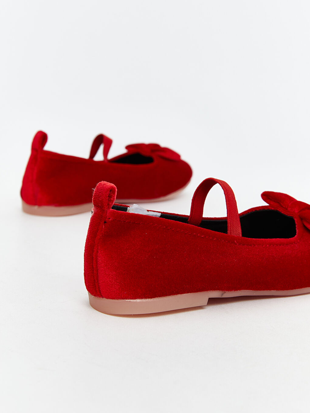 Bow Detailed Girl's Flat Shoe-3