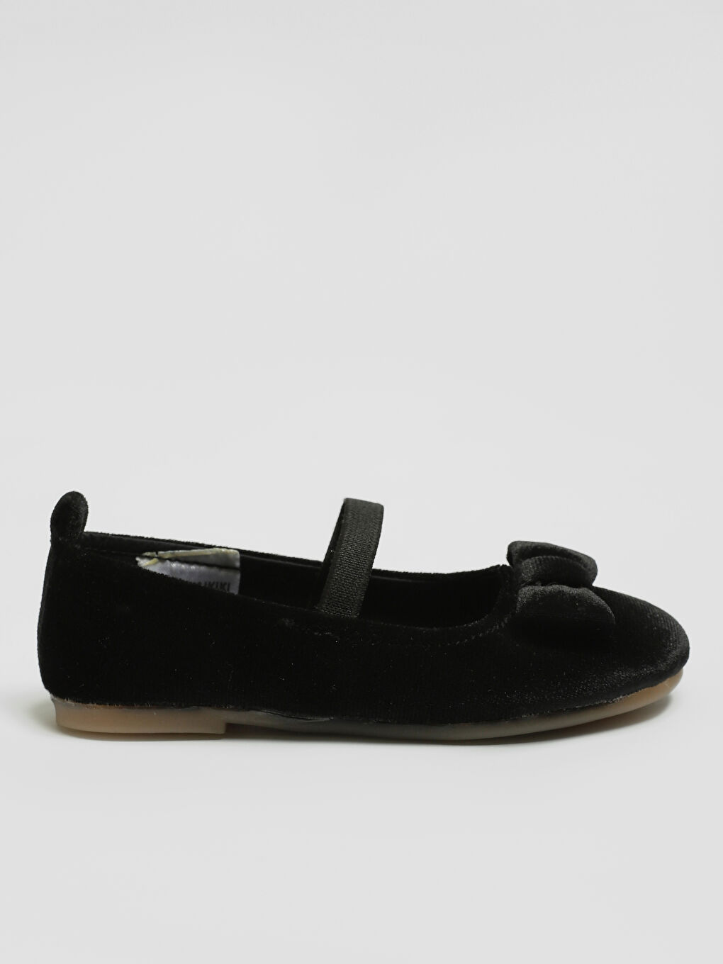 حذاء مسطح للبنات بتفاصيل فيونكة-1