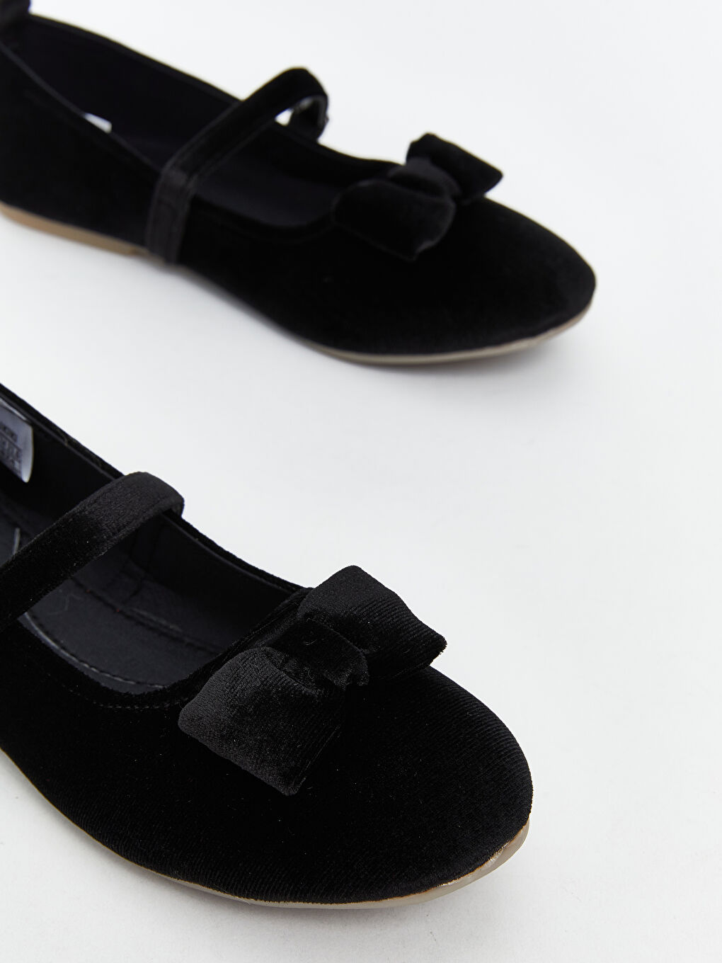 Bow Detailed Girl's Flat Shoe-2