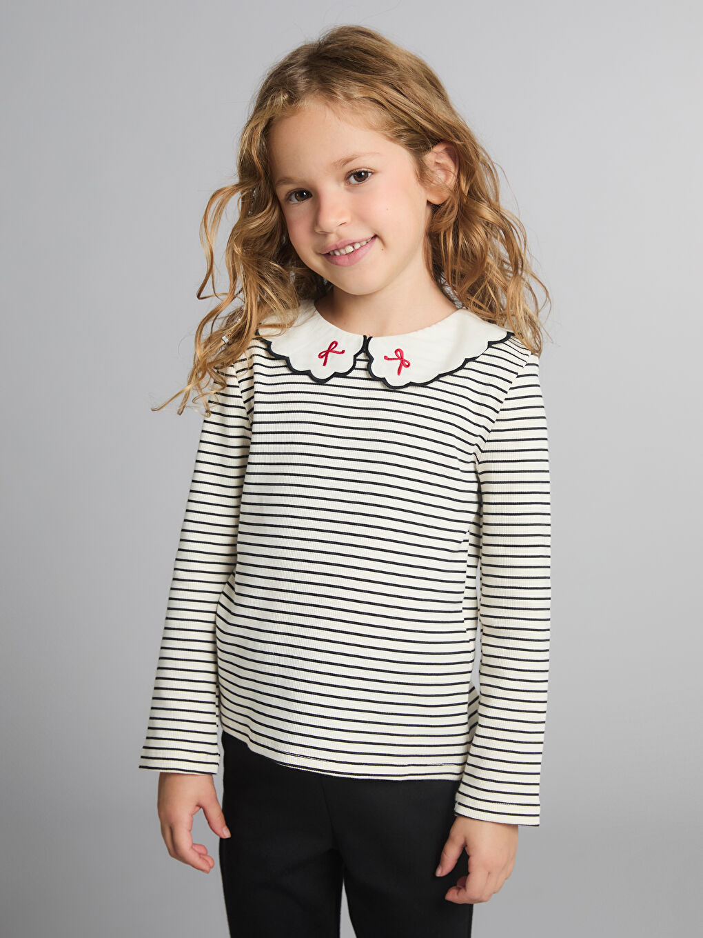 Girl BLACK T-Shirt-2