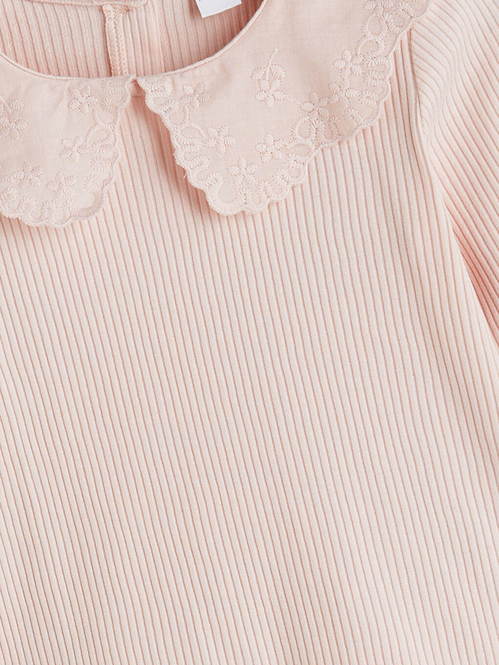 Baby Collar Girl T-Shirt-1