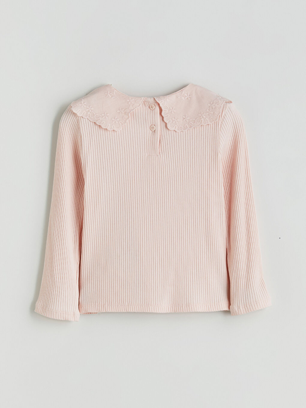Baby Collar Girl T-Shirt-2