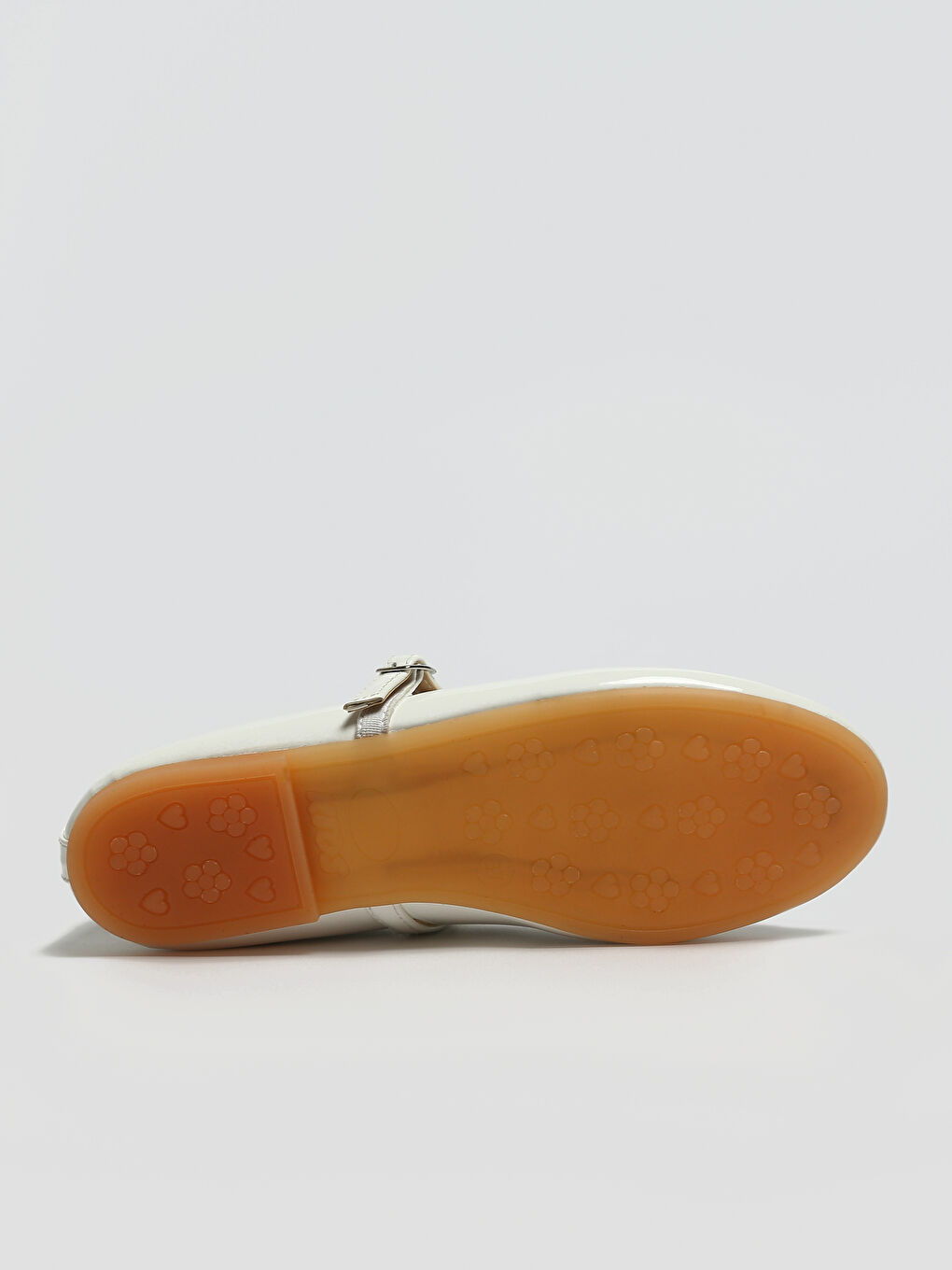 Leather Look Girl's Flats-4