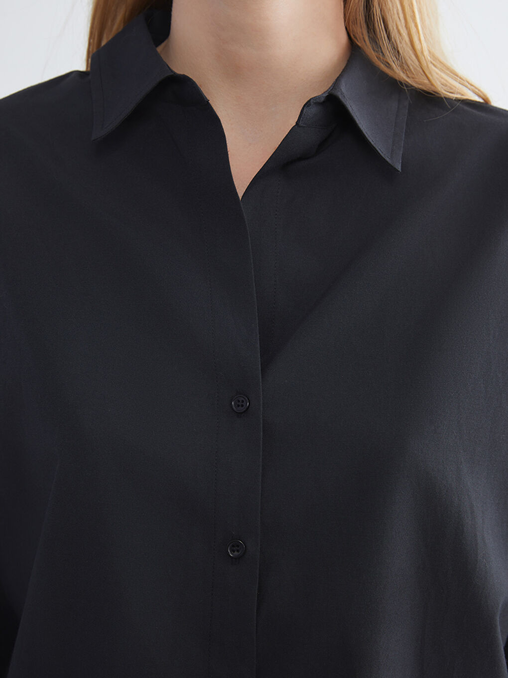 کراس پۆپلین ئۆڤەرسایز بۆ ژنان-2