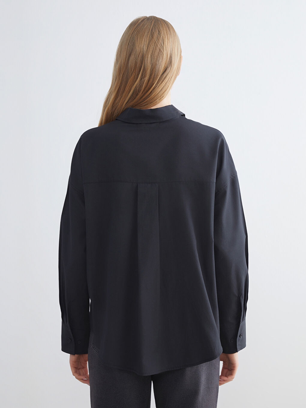 کراس پۆپلین ئۆڤەرسایز بۆ ژنان-3