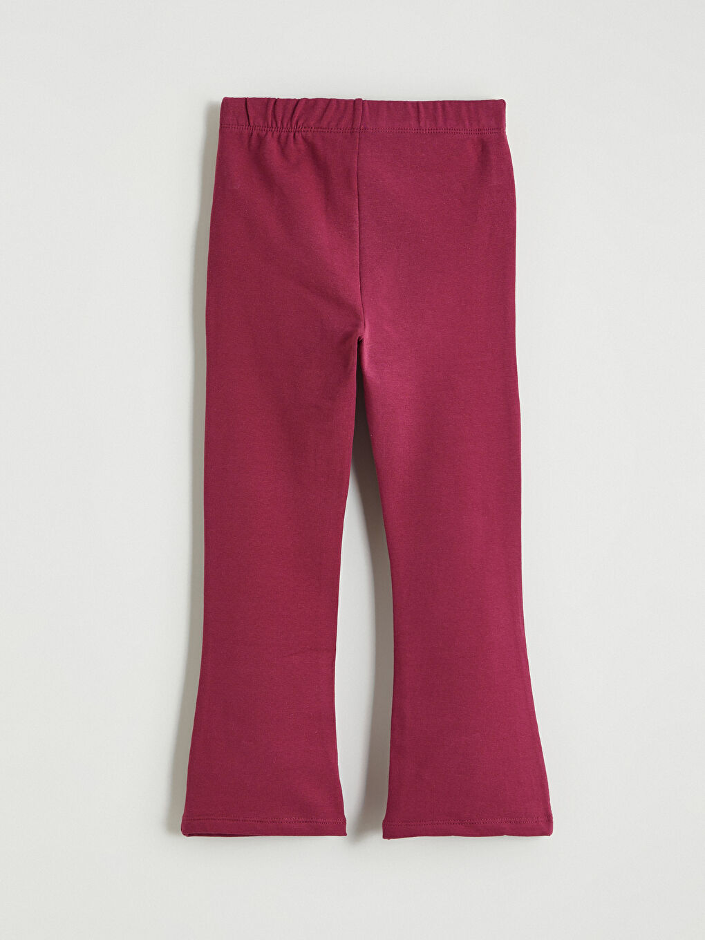 Ekru Fiyonk Baskılı Kız Çocuk Sweatshirt ve Tayt 2'li-8