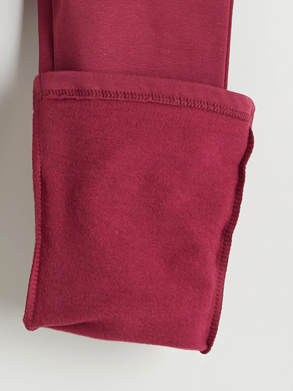 Ekru Fiyonk Baskılı Kız Çocuk Sweatshirt ve Tayt 2'li-6