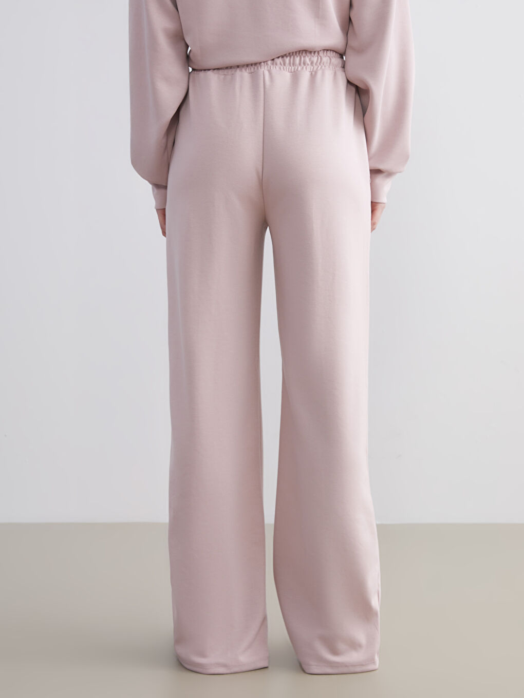 Дамски спортни панталони с еластична талия-3