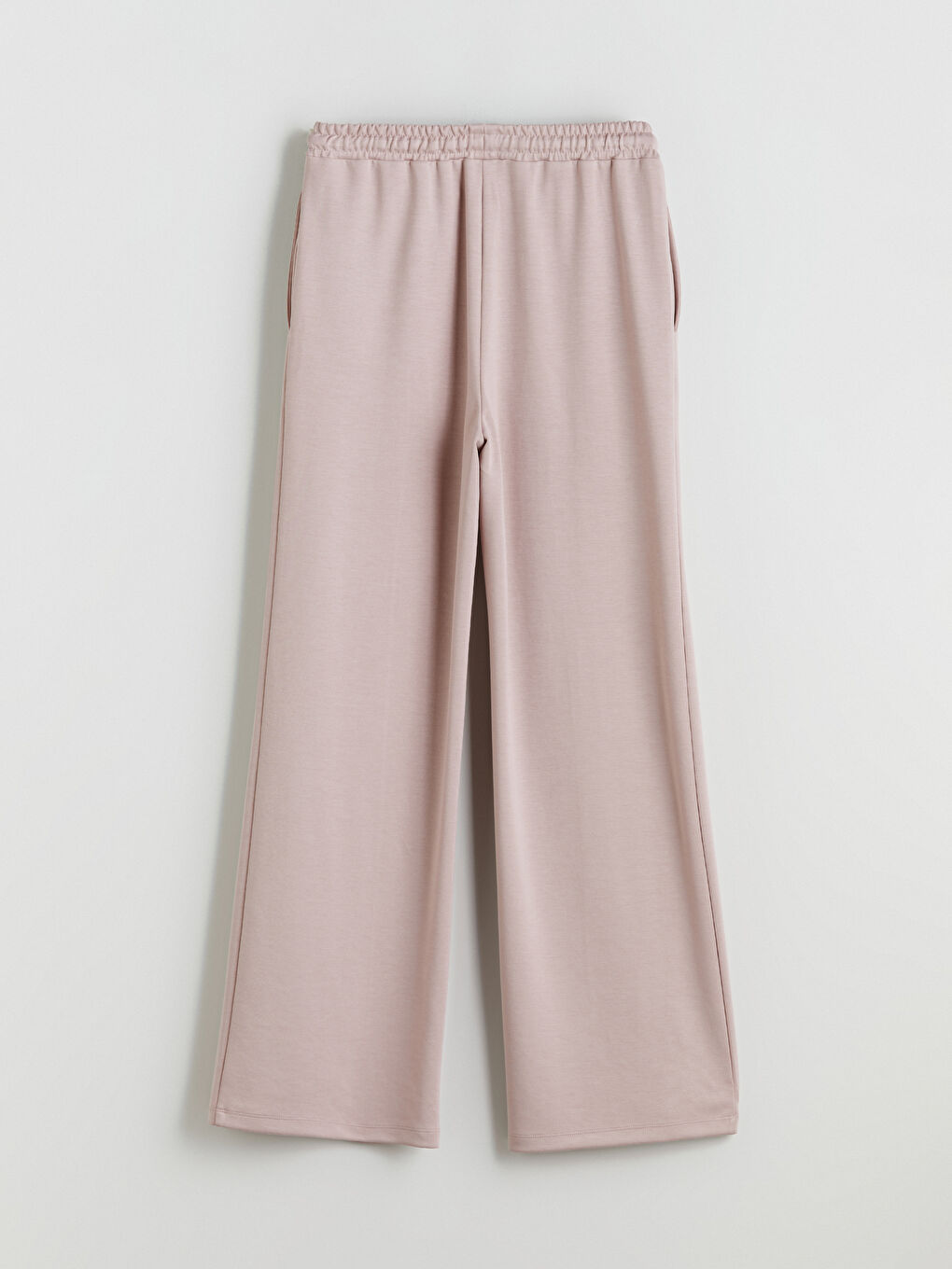 Дамски спортни панталони с еластична талия-5