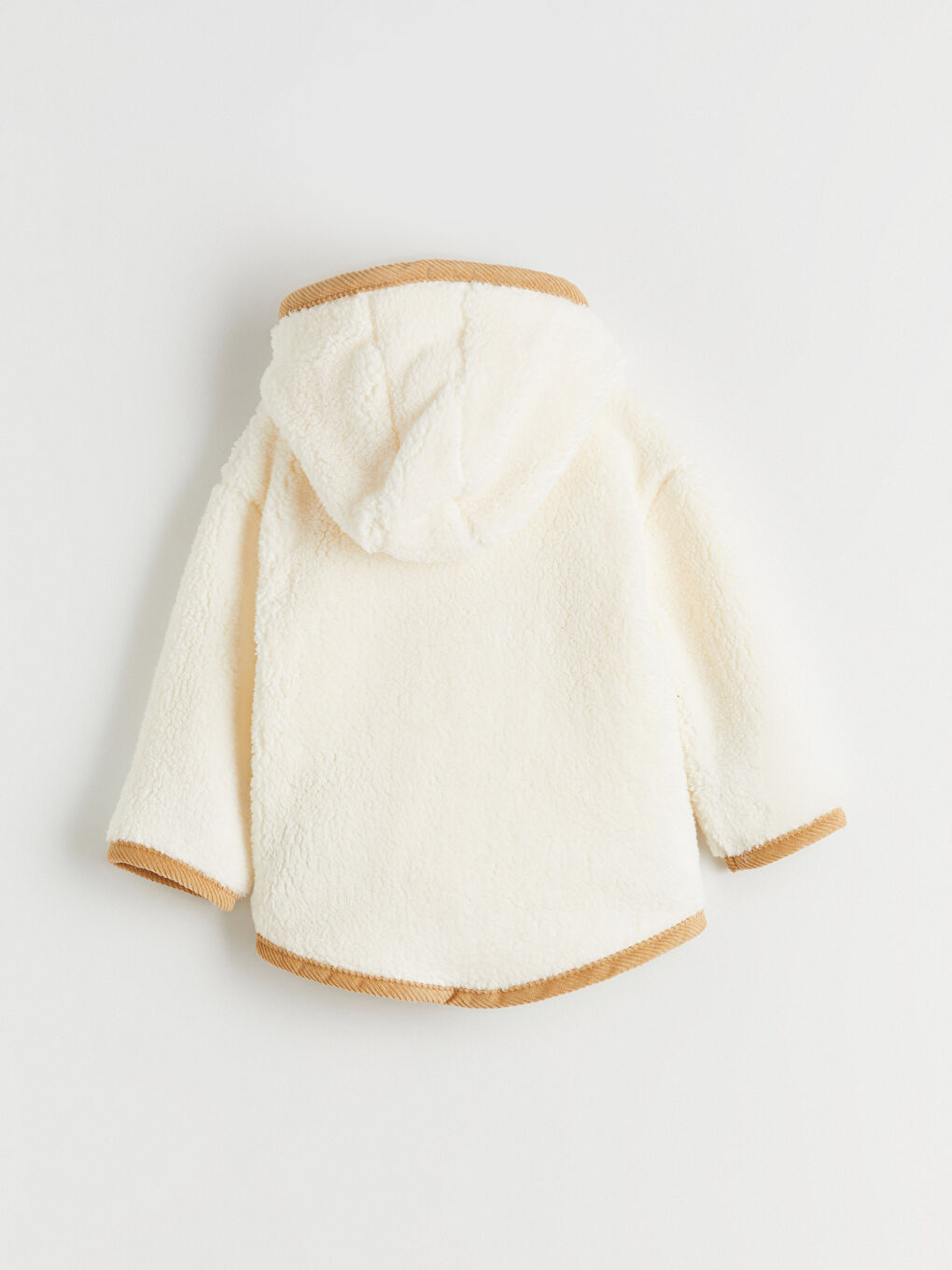 Hooded Baby Boys' Cardigan-2