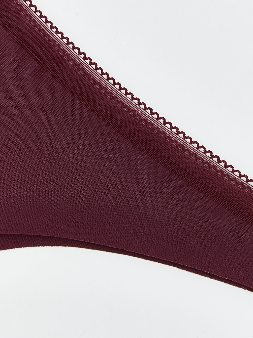 Однотонные бразильские трусики-2