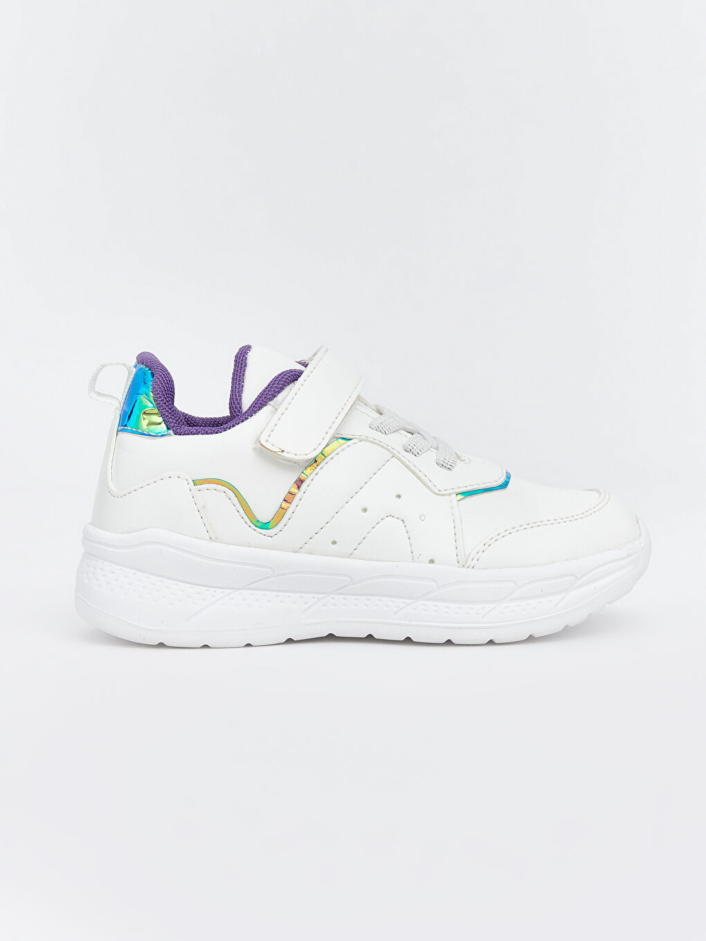 Baby Girls' Sneakers with Laces & Hook-and-Loop-1