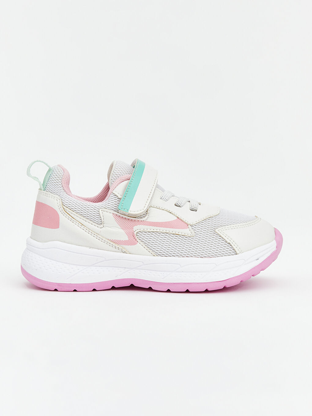 Baby Girls' Sneakers with Laces & Hook-and-Loop-1