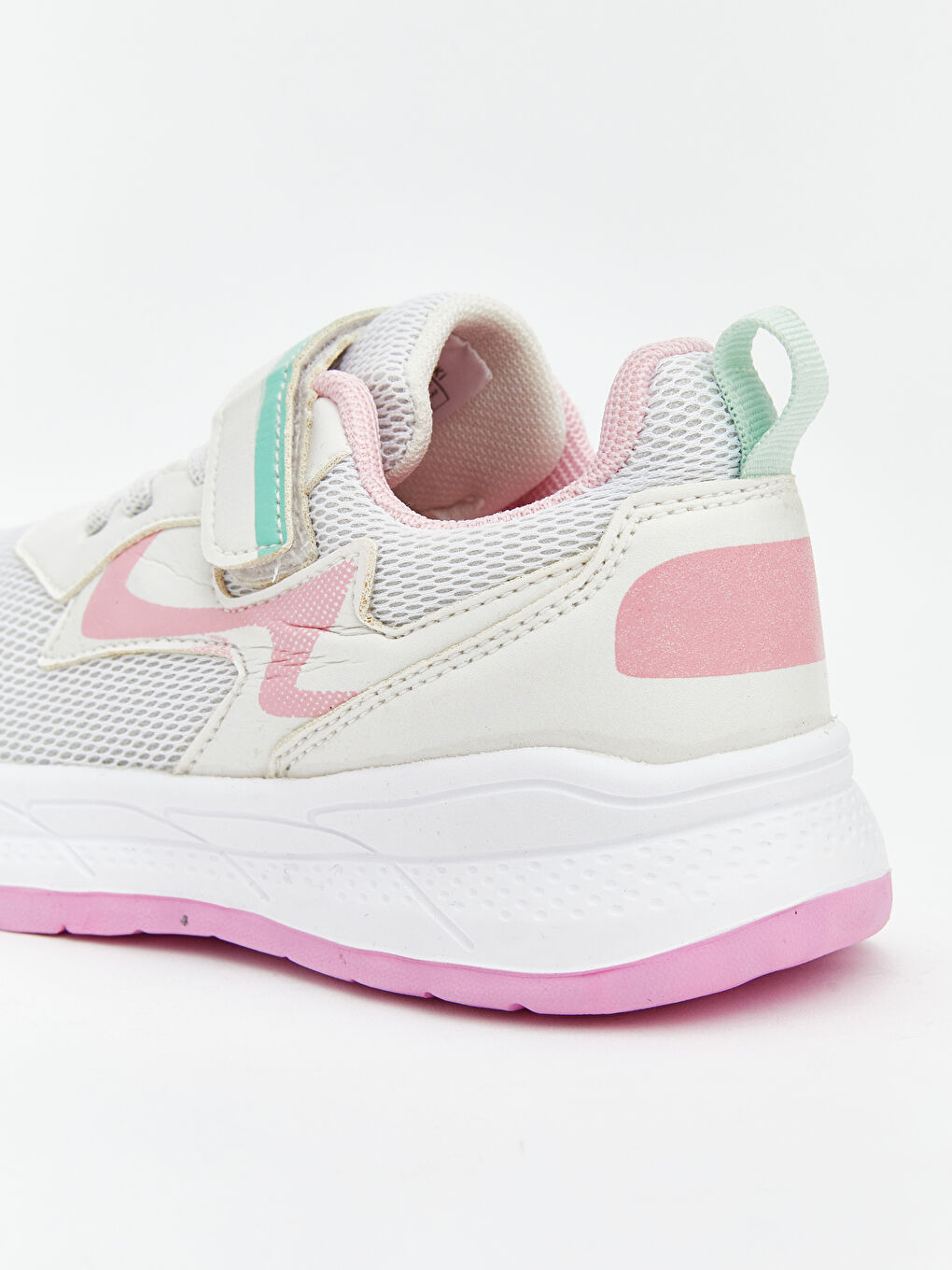 Baby Girls' Sneakers with Laces & Hook-and-Loop-4