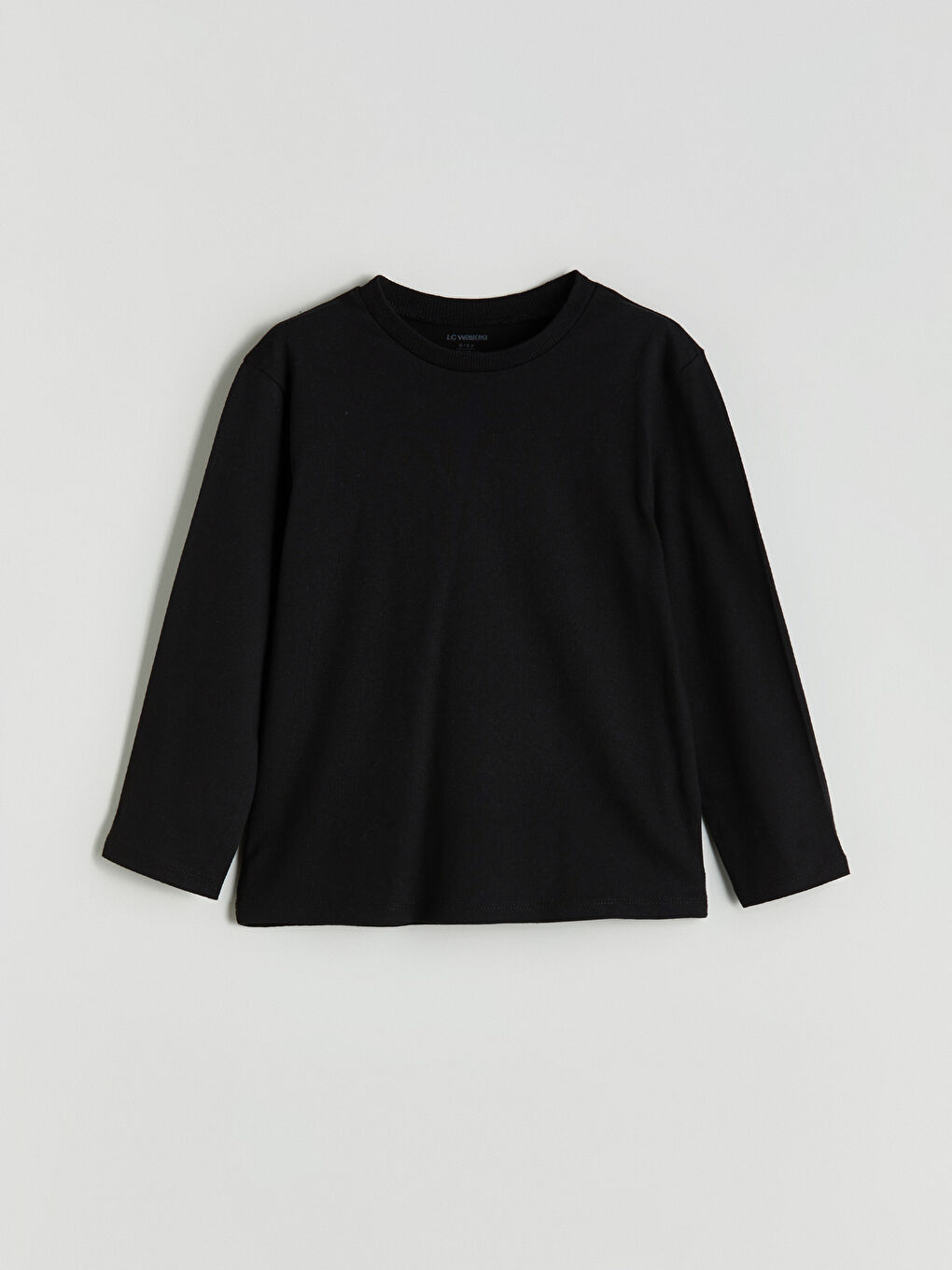 LCW Kids Crew Neck Basic Boys' T-Shirt -W5IG66Z1-CVL