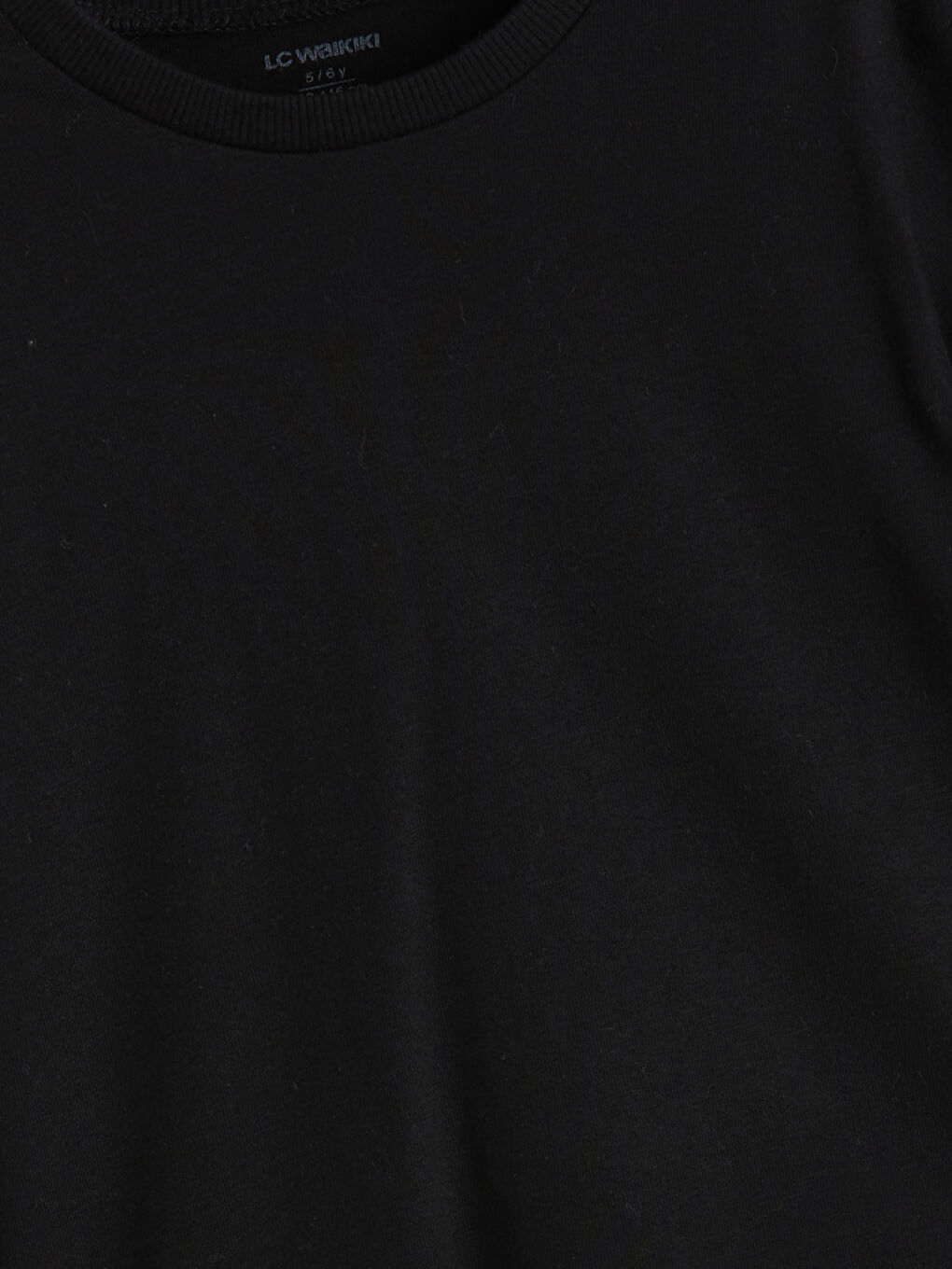 LCW Kids Crew Neck Basic Boys' T-Shirt -W5IG66Z1-CVL