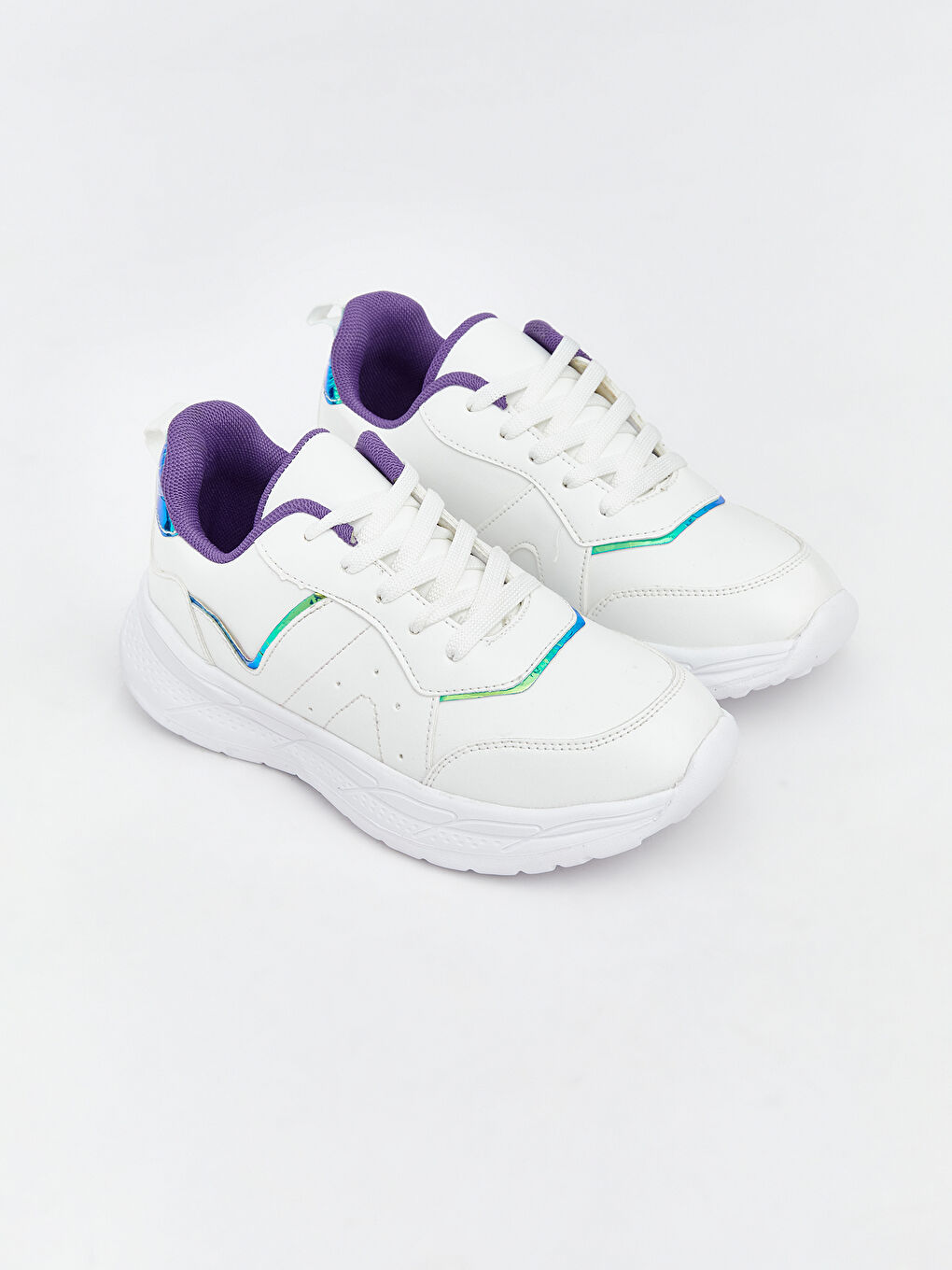Lace-up Girls' Sneakers