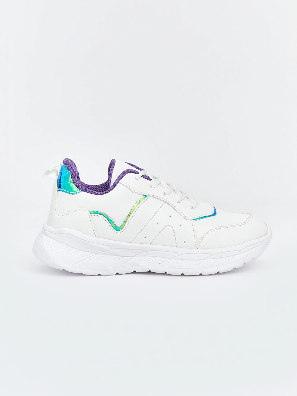 Lace-up Girls' Sneakers-1