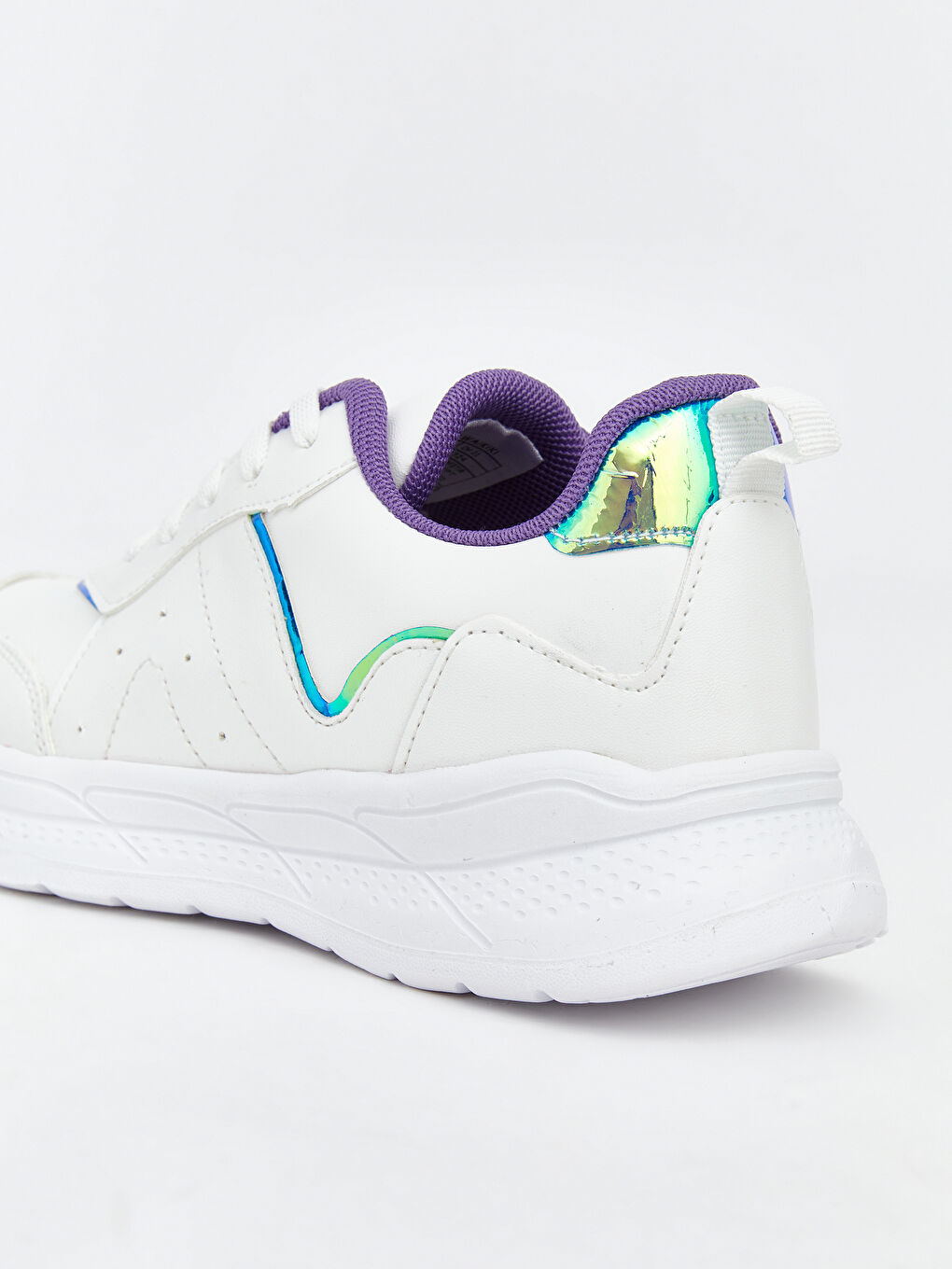 Lace-up Girls' Sneakers-4