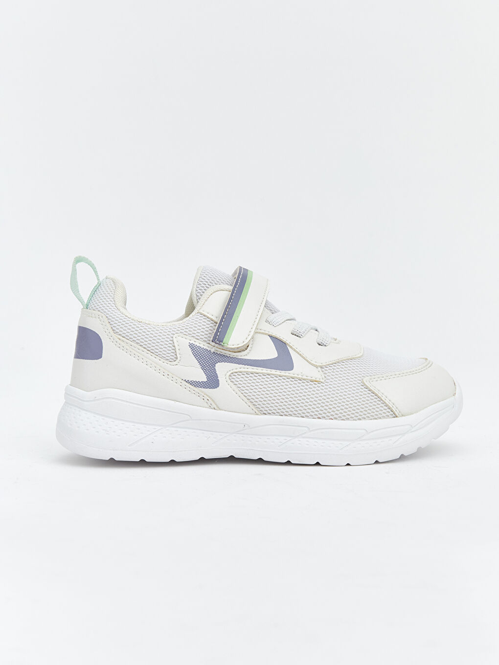 Patike za devojčice sa pertlama i čičak trakom-1