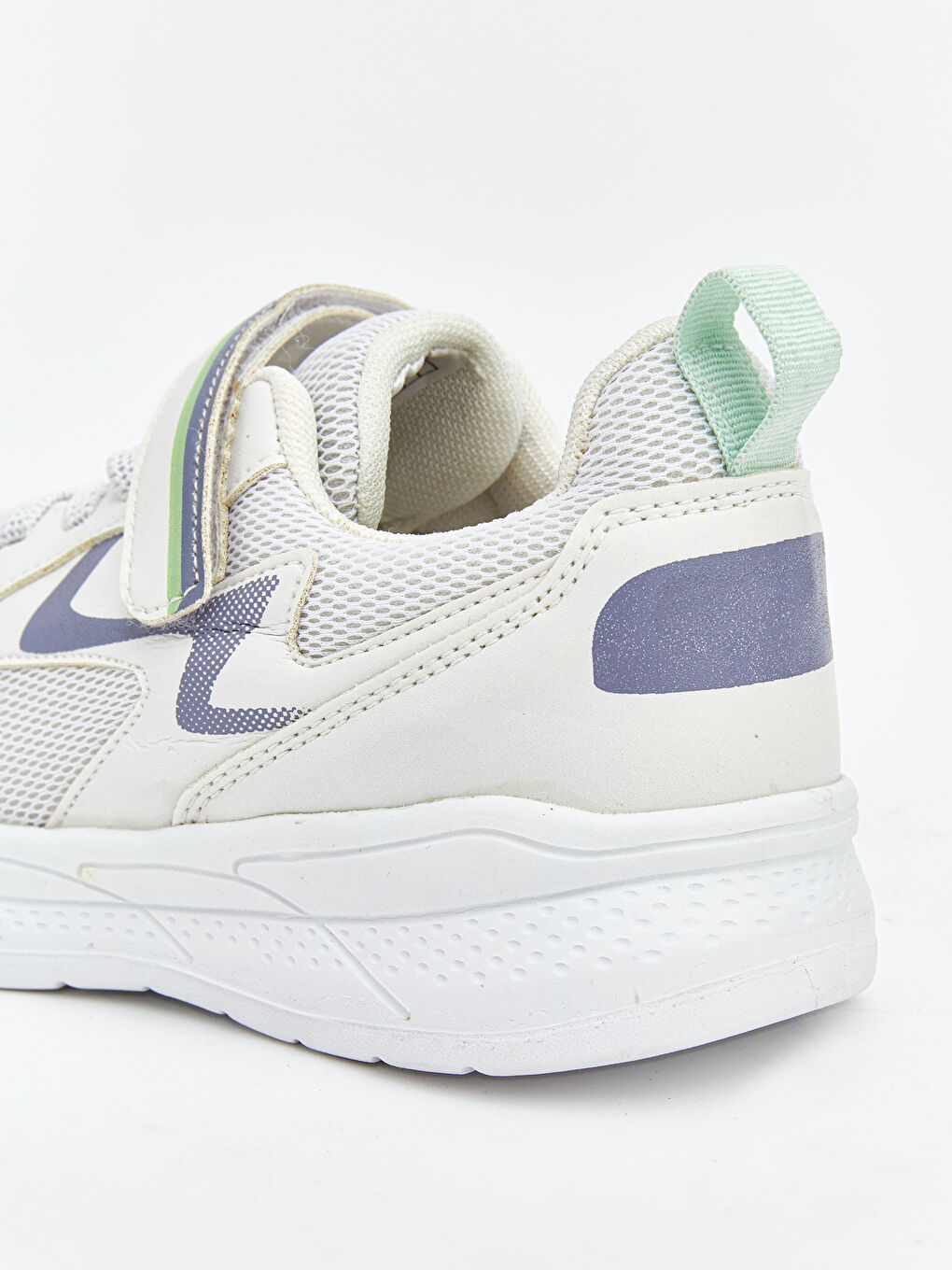 Patike za devojčice sa pertlama i čičak trakom-4