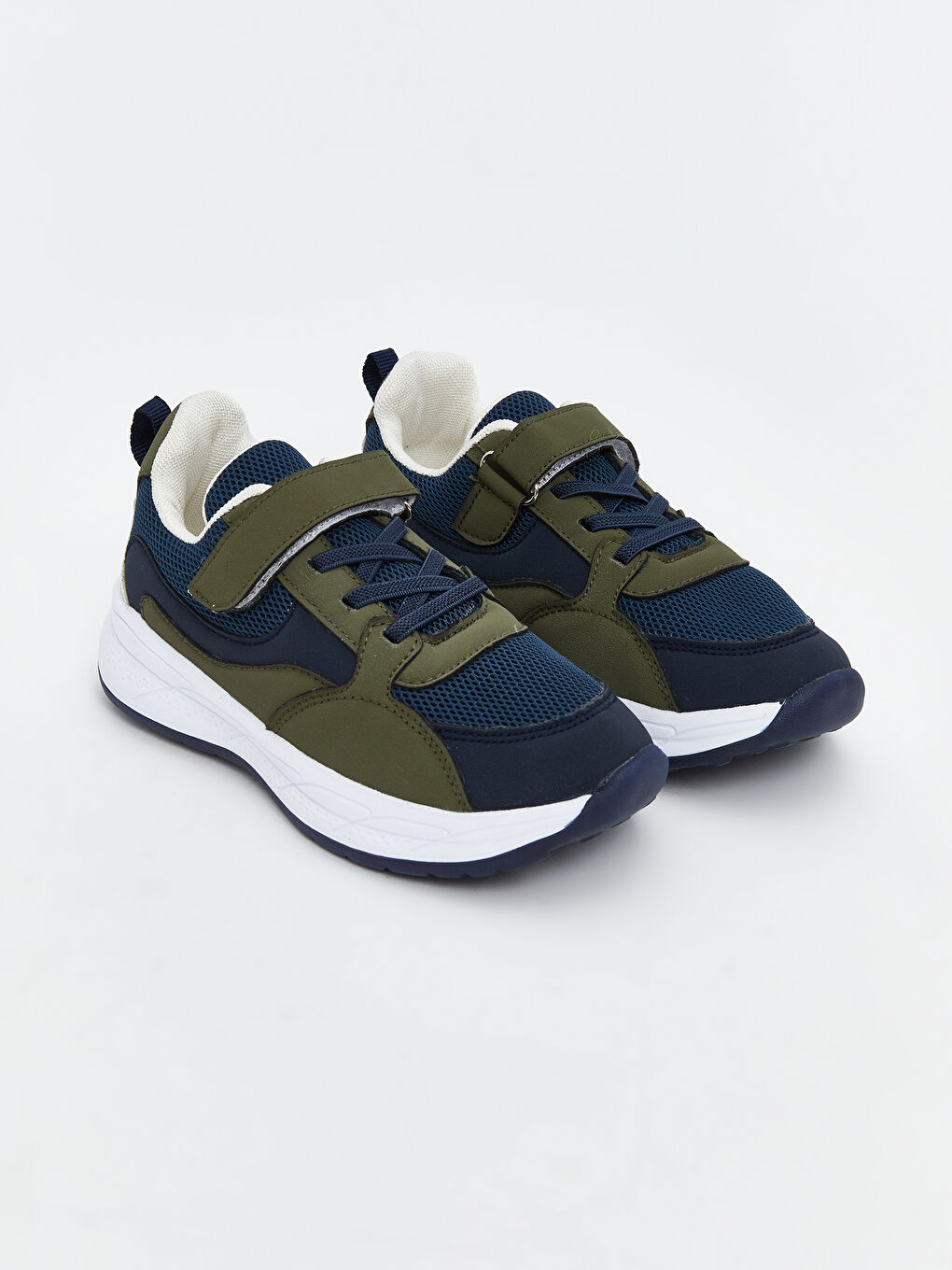 Laces & Hook-and-Loop Boys' Sneakers
