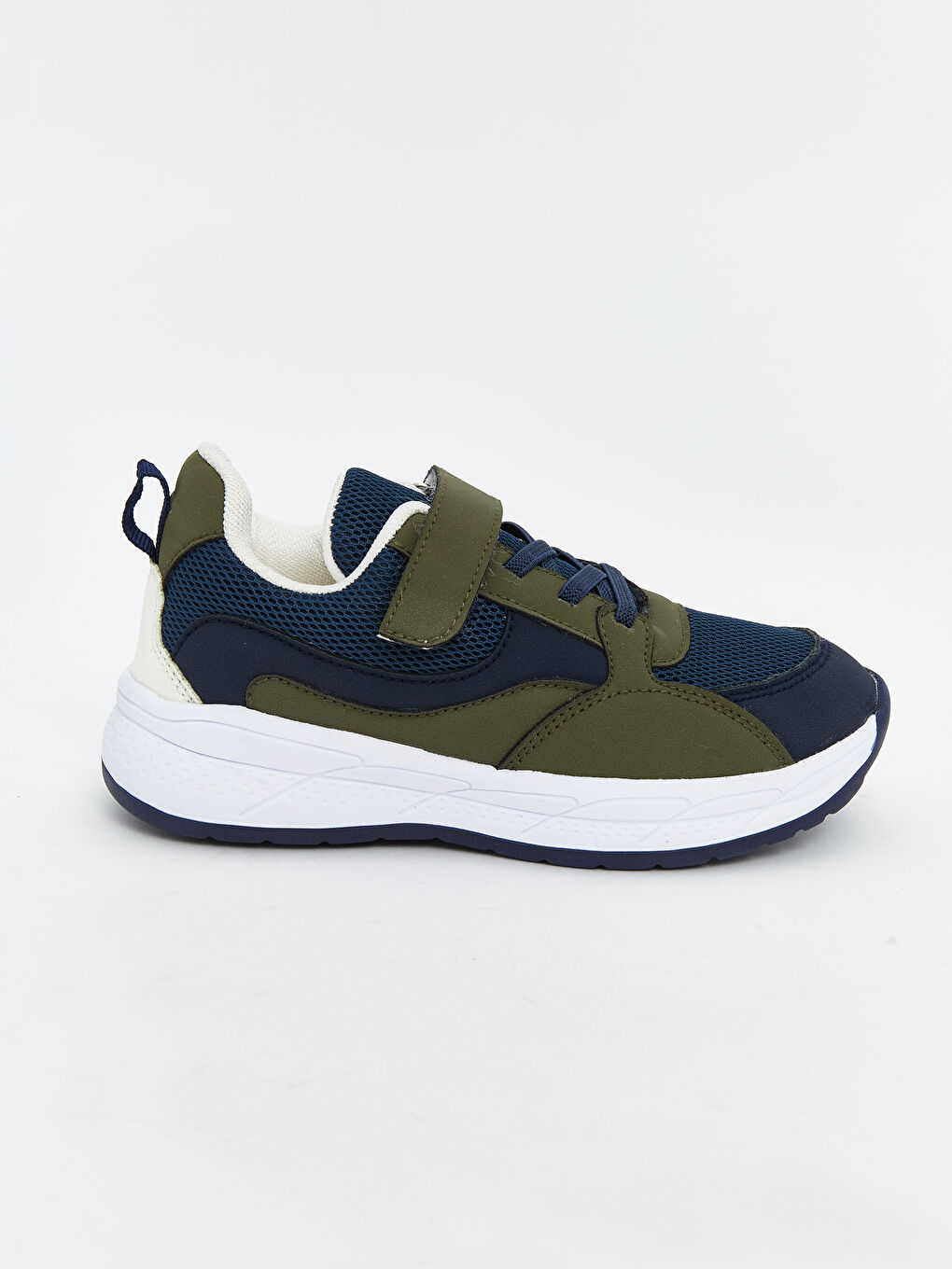 Laces & Hook-and-Loop Boys' Sneakers-2
