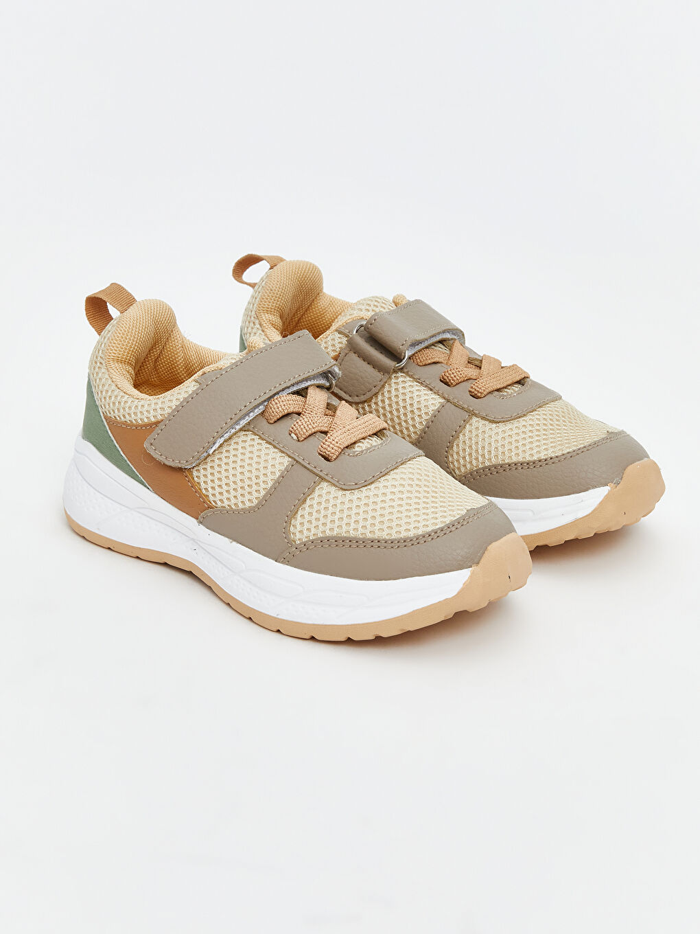 Laces & Hook-and-Loop Baby Boys' Sneakers