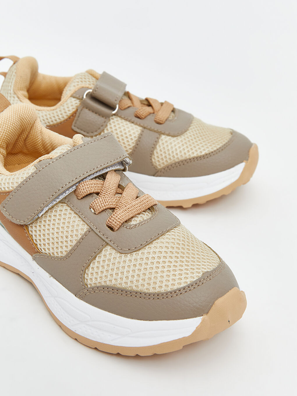 Laces & Hook-and-Loop Baby Boys' Sneakers-2