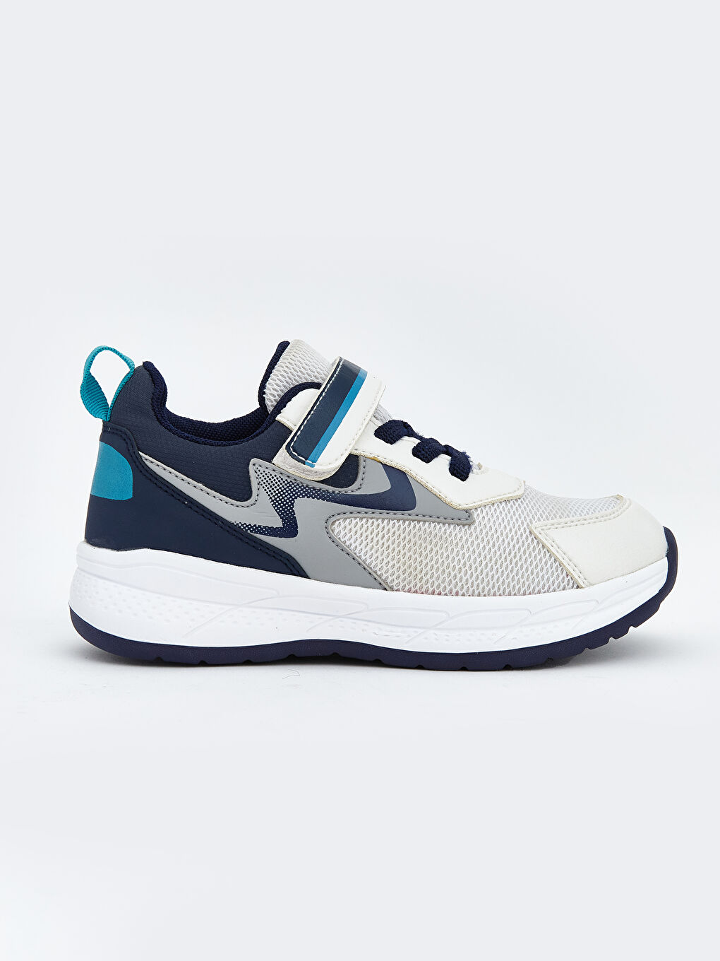 سنيكرز للأولاد الرضع بأربطة وجزمة بشريط لاصق-1