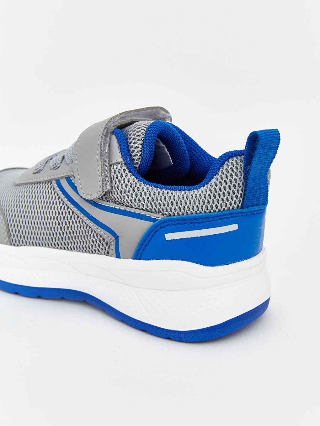 Laces & Hook-and-Loop Baby Boys' Sneakers-3