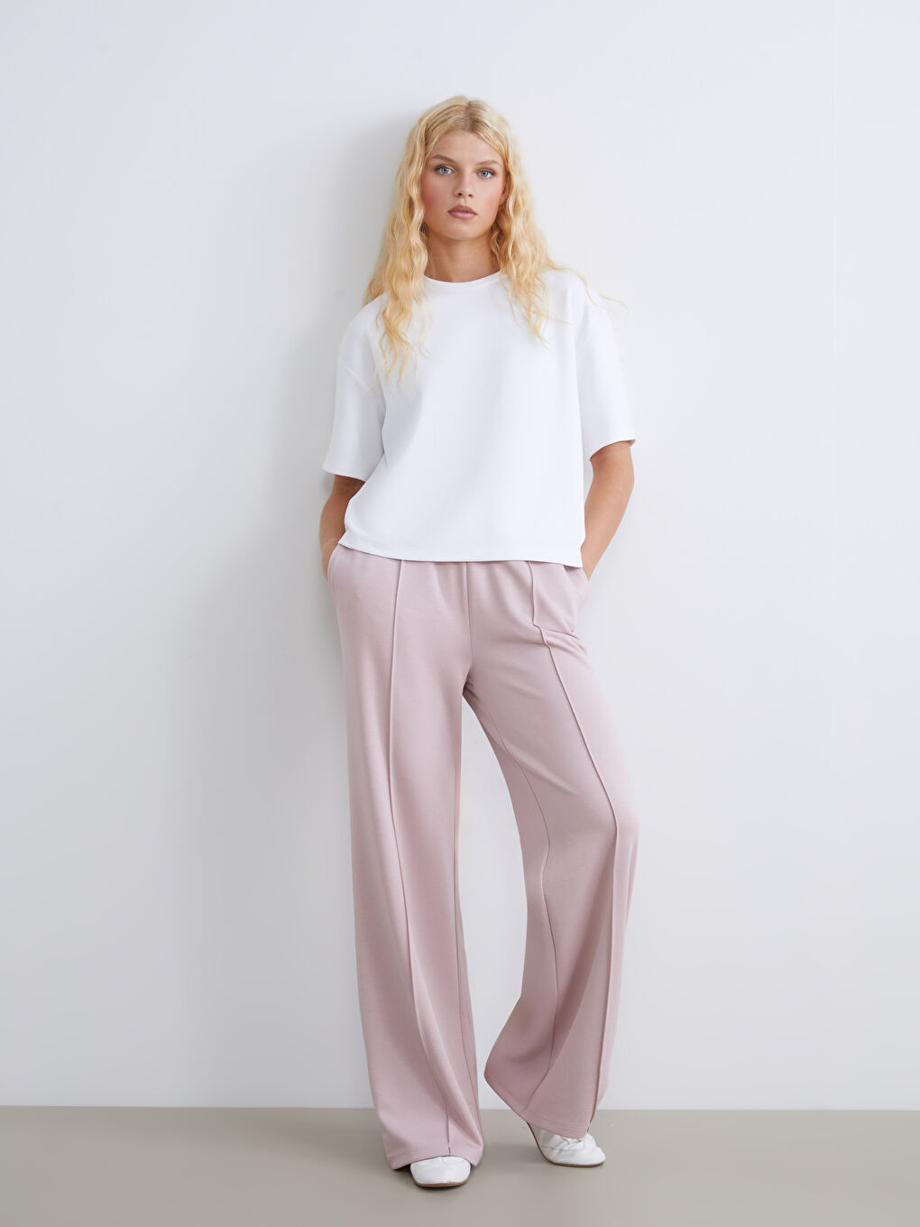 XSIDE Women's Sweatpants with Elastic Waist -W5IG85Z8-YDE